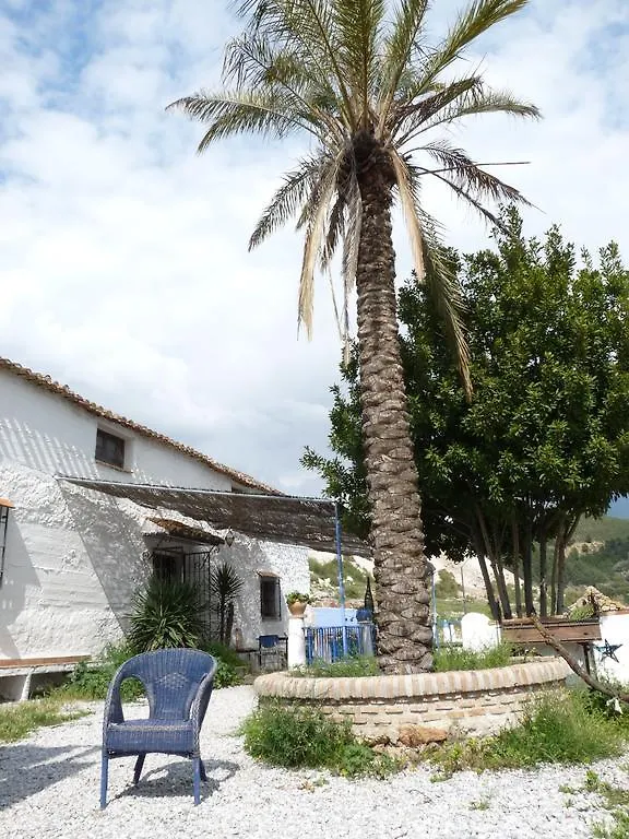 Alojamientos Rurales Cortijo Del Norte Al Sur De Granada Guest House Conchar 0*,