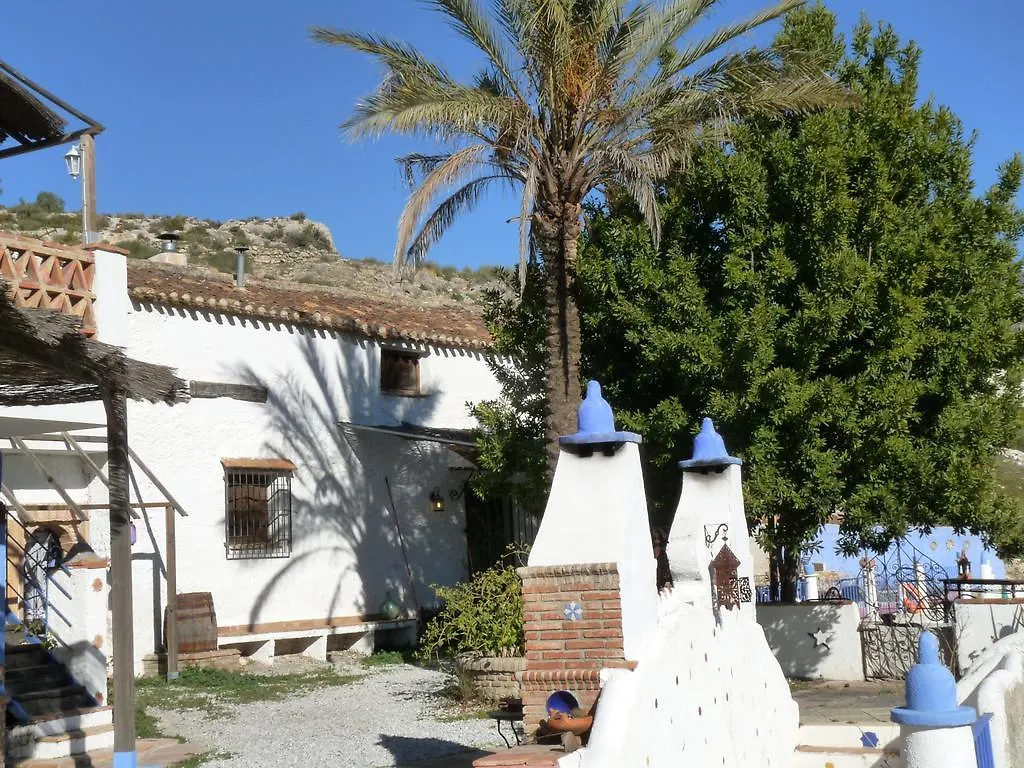 Alojamientos Rurales Cortijo Del Norte Al Sur De Granada Cónchar